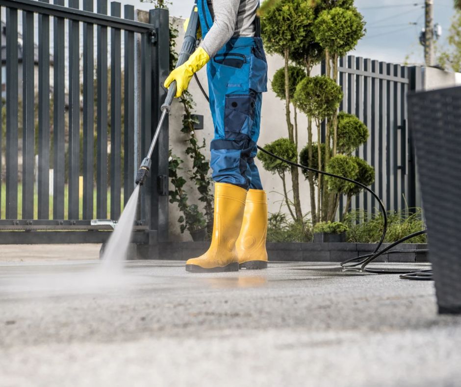 Driveway & Paving Cleaning
