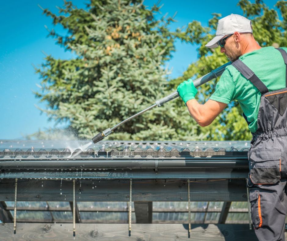 Exterior Cleaning Services